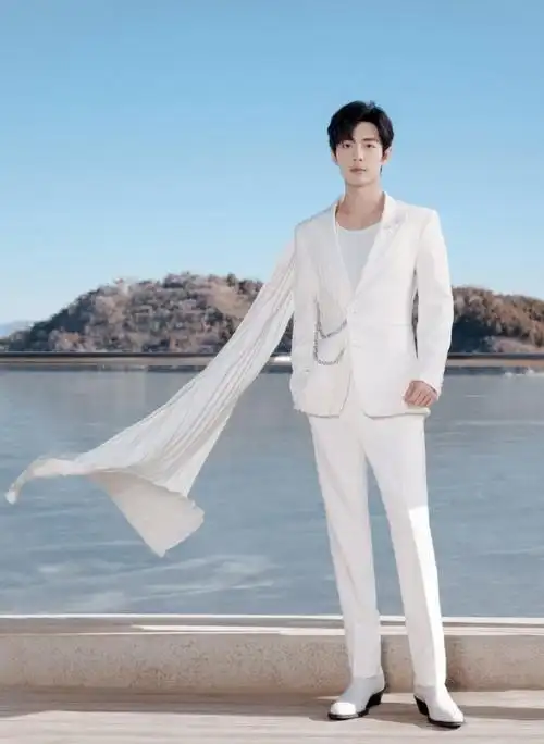 网络视听盛典发布节目单##肖战网络视听盛典彩排图##明星网络视听