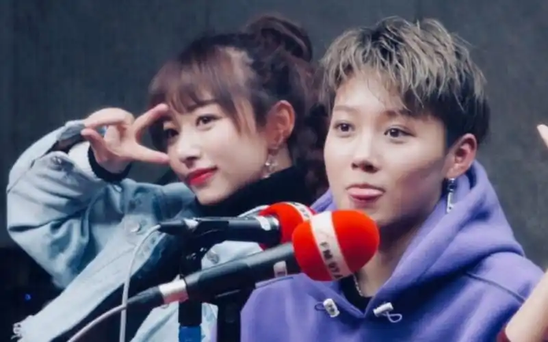 【昕雪】【刘雨昕x孔雪儿cp】我只想要和你和你和你～片尾超多合照!