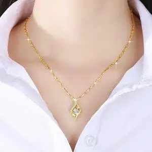 情人节女项链图片