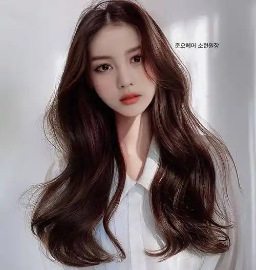 最近很火的长发