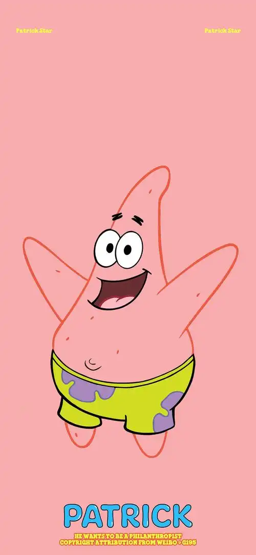 分享一波海绵宝宝手机背景图片