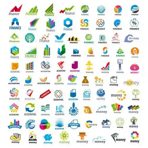 矢量的创意商标