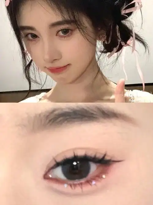 甜门永存!鞠婧祎温柔甜妹氛围感约会妆!