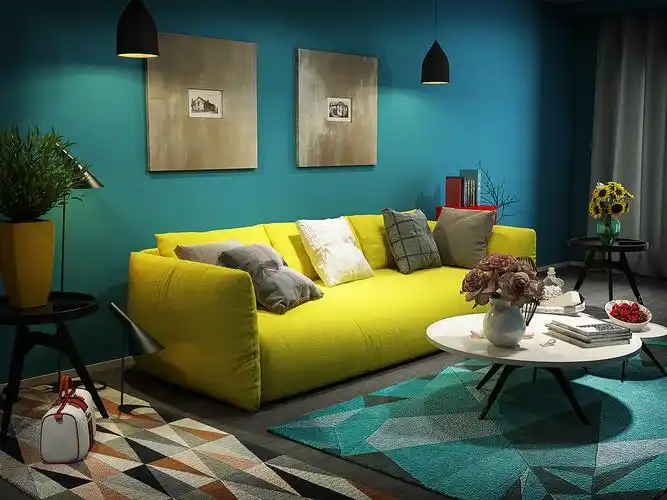 3d家具《小小沙发-很温馨》