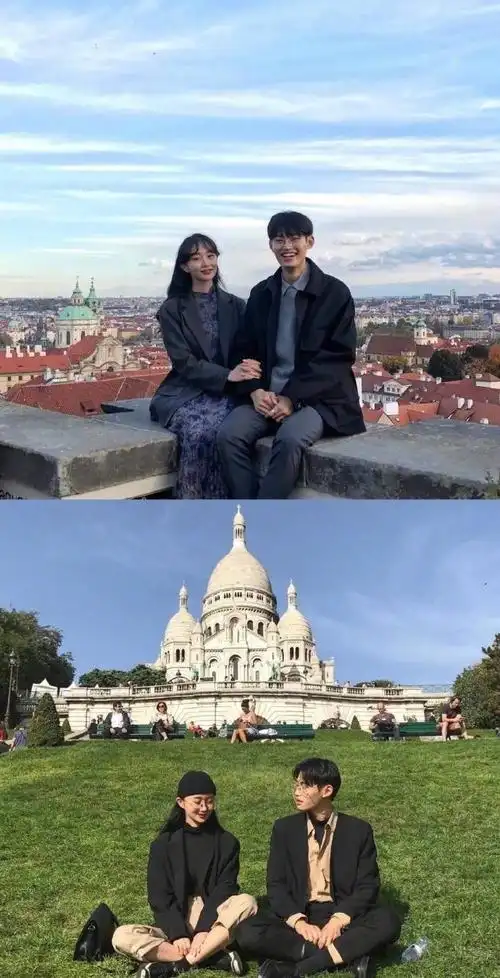 情侣拍照姿势大全