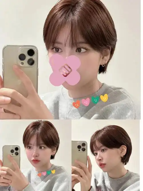 深圳salon chichi#深圳短发#深圳剪发#深圳日系短发#发型#深圳摩根烫