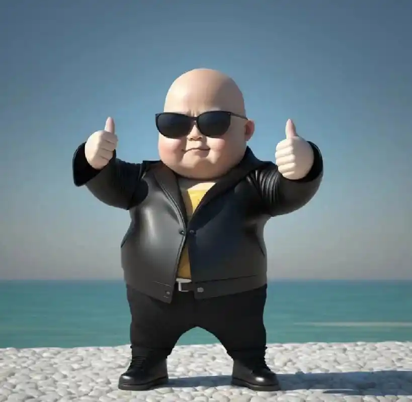 光头男朋友头像来了|胖嘟嘟超可爱 姐妹跟我说有没有男的头像,他来了