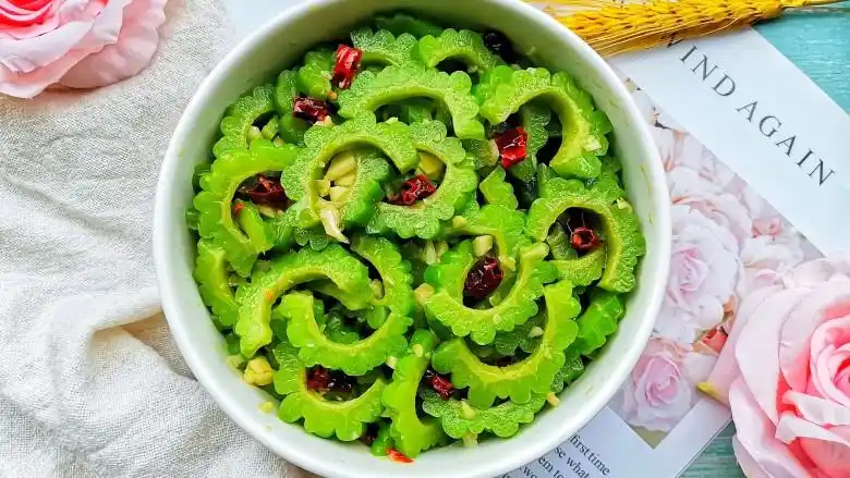 凉拌苦瓜 - 凉拌苦瓜做法,功效,食材 - 网上厨房