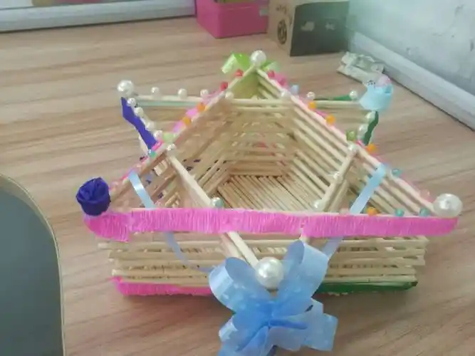 心灵手巧,创意无限--七贤小学五年级手工劳技作品展览!