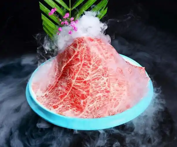 极品雪花肥牛图片