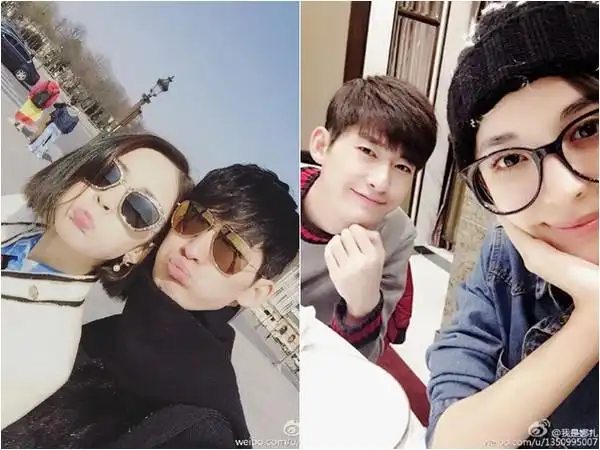 古力娜扎和男友张翰长相越来越神似.(图/翻摄自微博)