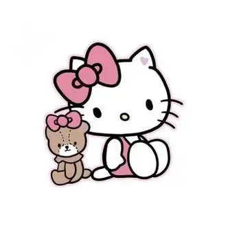 凯蒂猫图案-公开区-dfv印花设计网 ,因为热爱,更懂您的需求