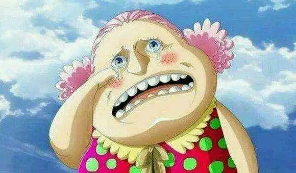 海贼王大妈真的从小胖到大年轻的大妈美艳又强大碾压女帝