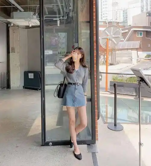 150穿成170小个子女生夏装这样穿搭美翻天