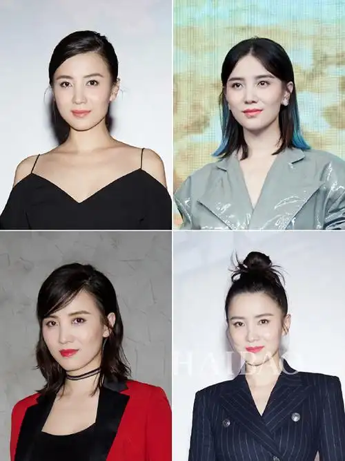 宋佳一套衣服一个发型 将发型玩转得千变万化