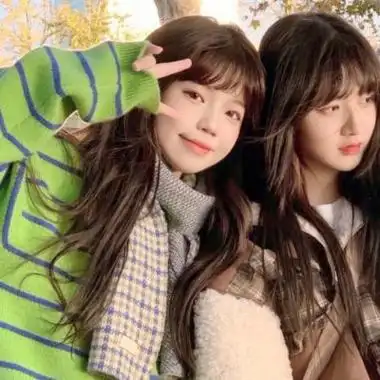 可爱很精致的有个性时尚女生头像