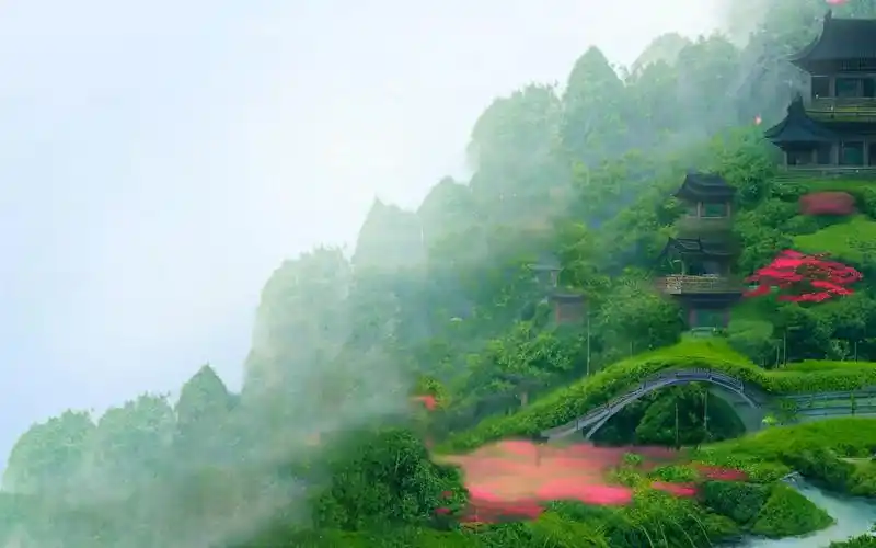 古风烟雨-动态壁纸