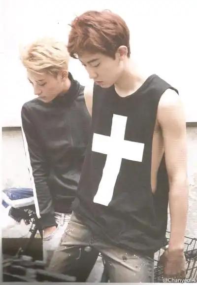 exo 朴灿烈 黄子韬 tao 明星 美男