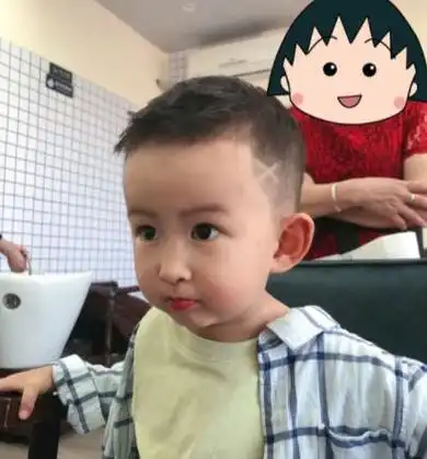 一,宝宝平头发型男孩