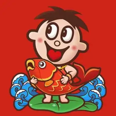 2021新年旺旺喜庆好运微信头像 山河缱绻风月温柔​​&