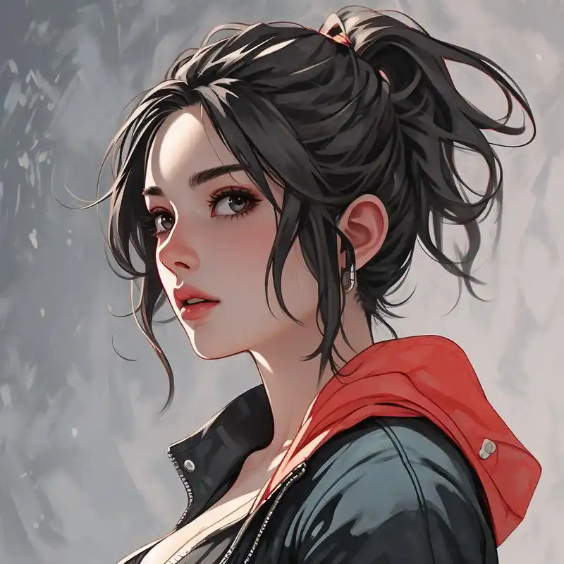 动漫女生头像来啦,每一个都绝美94快叫上你的小姐妹一起用,做最