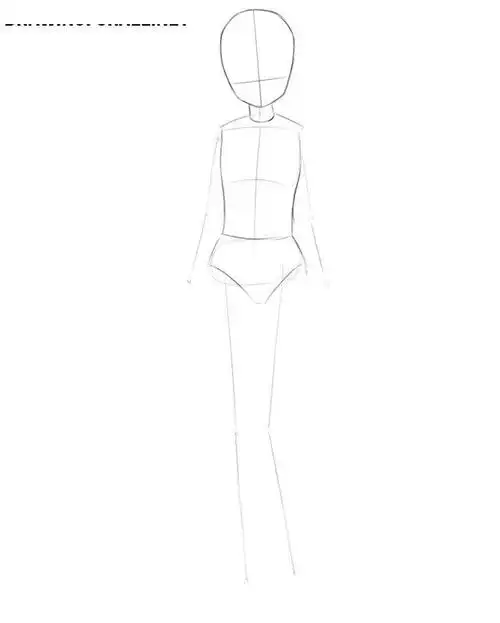 画动漫女生的教程