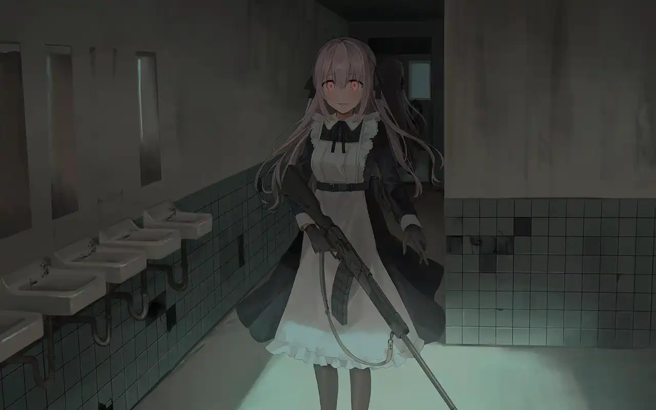 可爱性感动漫美女图片桌面壁纸