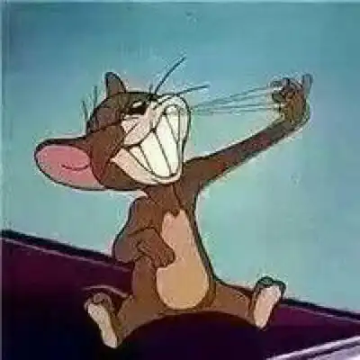 杰瑞鼠头像图片大全可爱 猫和老鼠中的小杰瑞头像