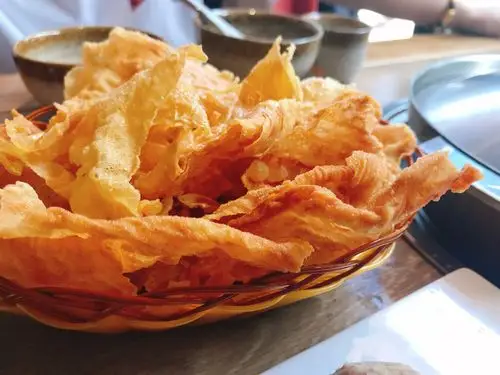 炸豆腐皮