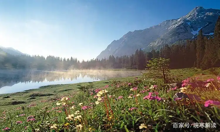 美景欣赏:一组吸引人的风景图片观看,你们觉得喜欢吗?