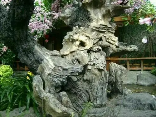 园林景观设计制作,假山假树仿木雕塑彩绘, 新疆13565917897.