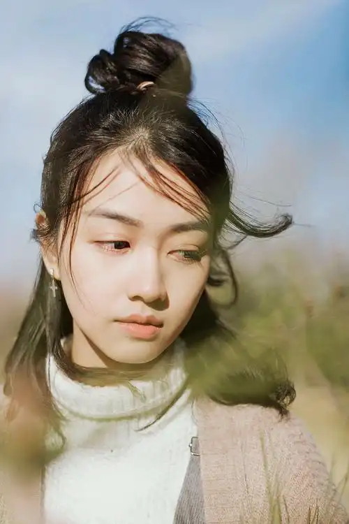 wink:那些年我记忆中的女孩的侧脸已参与 :小米手机"拍人更美"人像