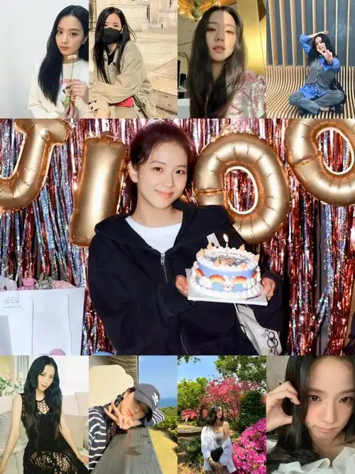 祝金智秀jisoo生日快乐103