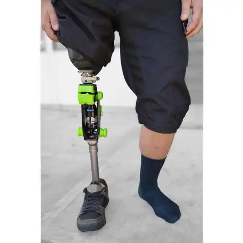 jner:电动假肢对截肢患者的代谢和活动的影响:一项随机交叉试验-med