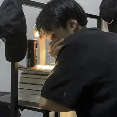 男生头像温暖治愈系真人因自太帅没人敢爱