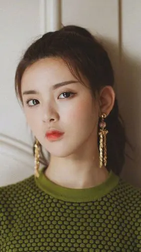 幸运女神杨超越