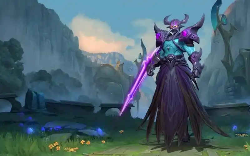 英雄联盟手游【虚空行者】卡萨丁 英雄预览