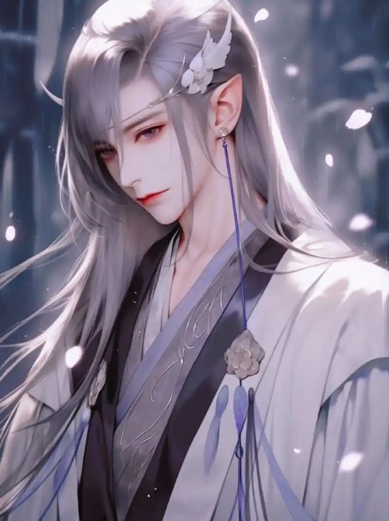 古风头像·古风美男子·男生头像 古风二次元美男子头像