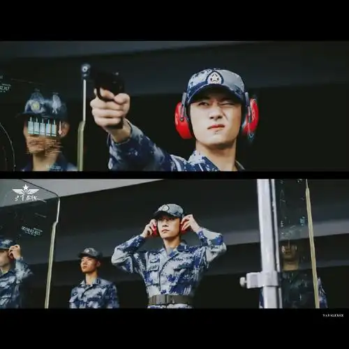 易烊千玺空军招飞宣传片##易烊千玺送你一朵小红花