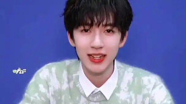 时代少年团去东方卫视春晚##超话星愿池##贺峻霖2024 霖声漫漫扬撕＃