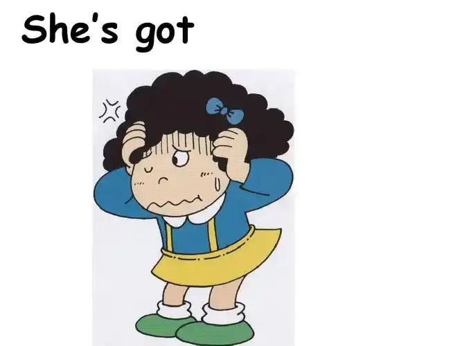 教育部审定三上m7u2 shes got a cold第一课时课件ppt