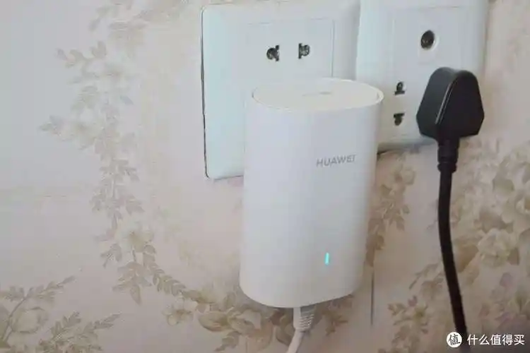 稳定吗?入手华为q6子母路由实测-值得买