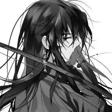 黑暗系动漫头像男高清好看的头像动漫男生黑暗系图片