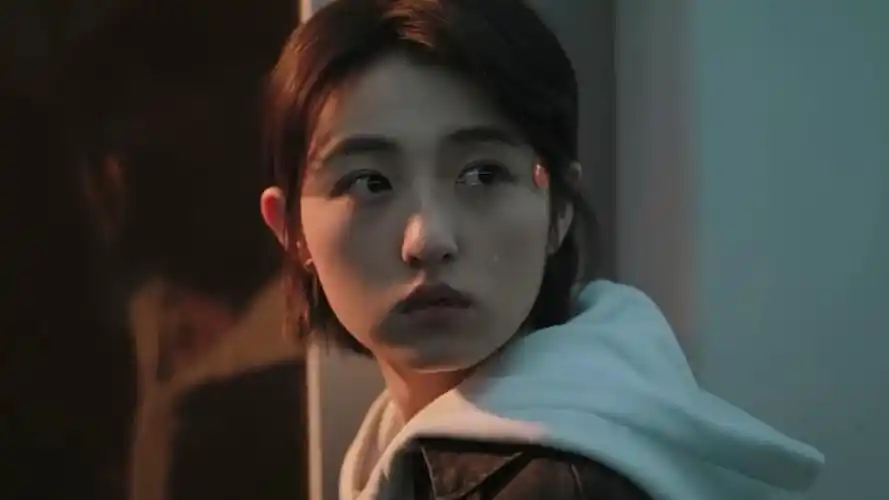 张子枫的眼泪好听话!