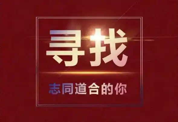 招募志同道合的小能手