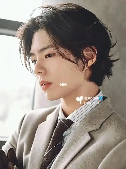 留长发的男生是不是蠢蠢欲动准备烫发,安利给男生参考哦96发型长度