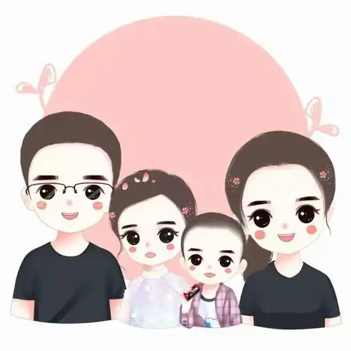 换上手绘头像,简单好看