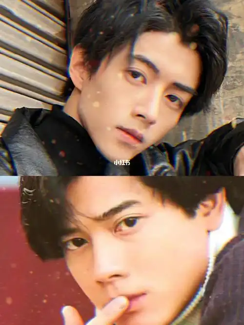 郭富城同款三七分海报造型经典永不过时