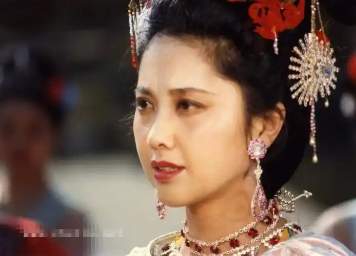 经典版西游记五大美女演员嫦娥第三最美的是她