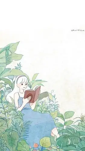 简单文艺范的女生动漫图片南巷清风